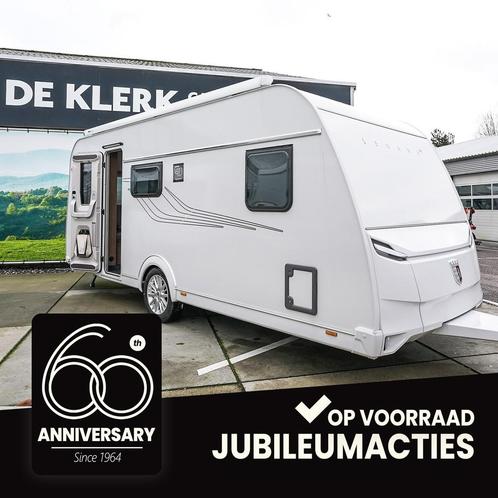 Tabbert Senara 490 TD Korting 3772.- (bj 2024), Caravans en Kamperen, Caravans, Bedrijf, tot en met 4, 1250 - 1500 kg, Tabbert