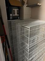 3  kweekkooien, Ophalen of Verzenden, Aluminium, Broedkooi of Kweekkooi