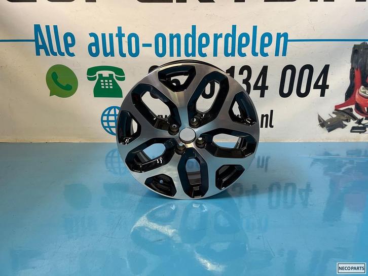 RENAULT CAPTUR VELG 6.5J17 ORIGINEEL, Auto diversen, Autogereedschap, Gebruikt, Ophalen of Verzenden