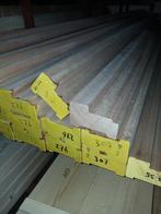 kozijnhout hardhout 66x110 mm, Doe-het-zelf en Verbouw, Hout en Planken, Ophalen, Nieuw, Balk, Overige houtsoorten