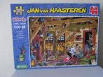 Jan van Haasteren puzzels 1000 stukjes, Ophalen of Verzenden, 500 t/m 1500 stukjes, Zo goed als nieuw, Legpuzzel