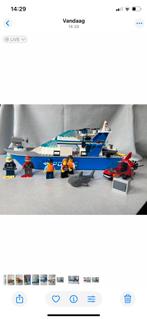 Lego city patrouille boot, Ophalen of Verzenden, Gebruikt, Complete set, Lego