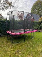 Salta Premium Trampoline 305 - Roze Accent, Kinderen en Baby's, Speelgoed | Buiten | Trampolines, Ophalen, Zo goed als nieuw