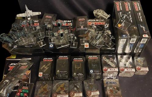 Mega Star Wars X-Wing (2nd edtion) pakket, Hobby en Vrije tijd, Gezelschapsspellen | Bordspellen, Nieuw, Ophalen of Verzenden