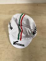 Vittoria Fiets Pet wielerpet italiaans wit, Overige maten, Zo goed als nieuw, Handschoenen, Heren