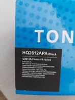 NIEUW-PrintAbout Huismerk HP 12A (Q2612A) Toner Zwart, Ophalen of Verzenden, Nieuw, Toner, PrintAbout