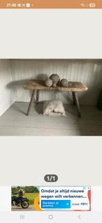 Oude slagers tafel, Ophalen, 100 tot 150 cm, Zo goed als nieuw, Minder dan 50 cm