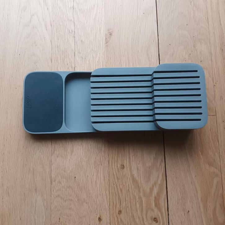 Joseph Joseph Messenorganizer + 4 Messen, Huis en Inrichting, Keuken | Keukenbenodigdheden, Nieuw, Verzenden