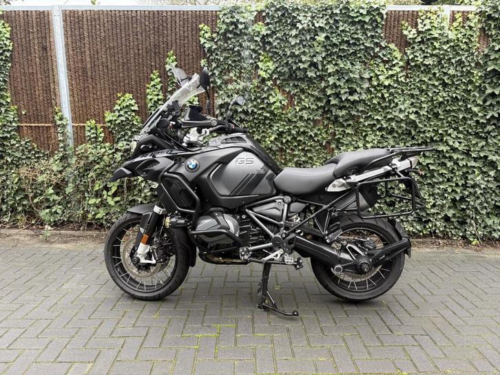 BMW R 1250 GS Adventure TE TRIPLE BLACK | FULL OPTION, Motoren, Motoren | BMW, Bedrijf, Toermotor, meer dan 35 kW, ABS, Cruise Control