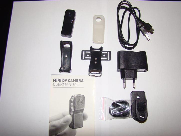 Mini Camera DV Hond Kat, Audio, Tv en Foto, Videocamera's Digitaal, Nieuw, Camera, Geheugenkaart, Overige merken, Minder dan 8x