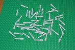 L645 Technic pin L1/2 met L2  bar nieuwe kleur licht grijs 5, Ophalen of Verzenden, Nieuw, Losse stenen, Lego
