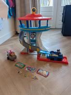 Paw patrol grote uitkijk met twee auto's sky en chase, Ophalen, Zo goed als nieuw
