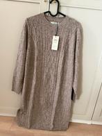 Nieuwe beige dames jurk van Pigalle • Maat S, Maat 38/40 (M), Beige, Ophalen of Verzenden, Knielengte