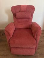 Elektrische Sta-op Stoel - Comfortabel & Bedienbaar, Huis en Inrichting, Fauteuils, Ophalen of Verzenden, Gebruikt, Stof, 75 tot 100 cm