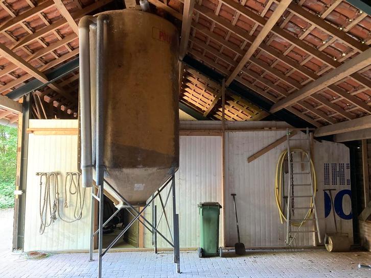 Polyester silo - Gratis af te halen, Dieren en Toebehoren, Stalling en Weidegang