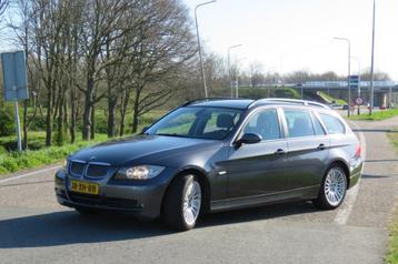 Te Koop BMW 3-Serie 2.5 I 325 Touring 2007 Grijs, org. NL beschikbaar voor biedingen