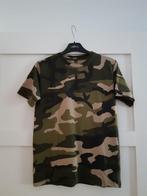 Camouflage leger shirt, Kleding | Heren, Nieuw, Maat 46 (S) of kleiner, Carnaval, Ophalen of Verzenden