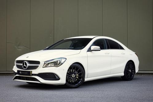 Mercedes-benz CLA 220 D 4MATIC CLA, Auto's, Mercedes-Benz, Bedrijf, CLA, Diesel, Euro 6, Sedan, Automaat, Geïmporteerd, Wit, Zwart