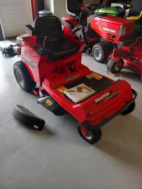 Nieuwe (overjarige) Snapper Zeroturn! 15pk B&S & Joystick be, Tuin en Terras, Zitmaaiers, Nieuw, 90 tot 120 cm, Elektrische starter