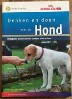 Denken en doen met je hond - Nicky Gootjes, Boeken, Honden, Ophalen of Verzenden, Zo goed als nieuw