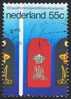 Nederland 1 zegel gestempeld van 150 jaar KMA uit 1978, Postzegels en Munten, Verzenden, Na 1940, Gestempeld