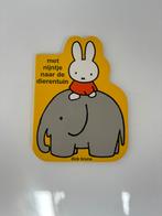 Met Nijntje naar de dierentuin kinderboek, Ophalen of Verzenden, Zo goed als nieuw