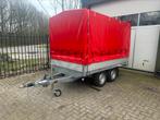 Hapert aanhangwagen met huif, BJ 2001 ex brandweer, Auto diversen, Aanhangers en Bagagewagens, Ophalen of Verzenden, Zo goed als nieuw