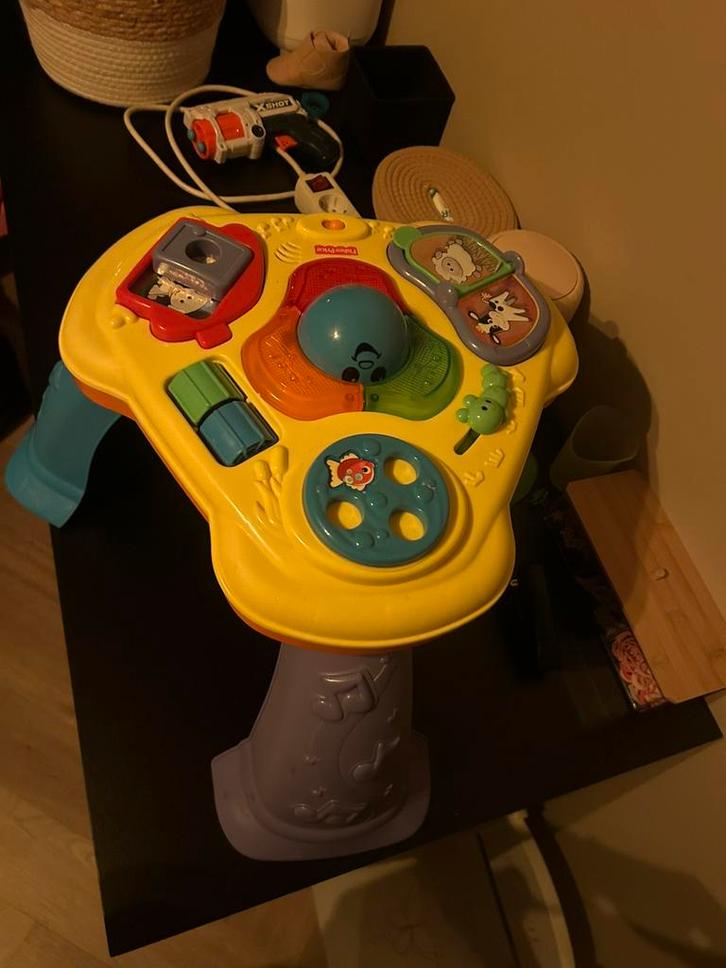 Interactieve speeltafel met geluid, Kinderen en Baby's, Speelgoed | Speeltafels, Gebruikt, Ophalen