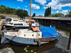 Zeeschouw te koop, Watersport en Boten, Ophalen, Gebruikt, Staal, Diesel