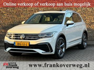 Volkswagen TIGUAN 1.4 TSI eHybrid R-LINE Panodak Leer 360 Ca beschikbaar voor biedingen