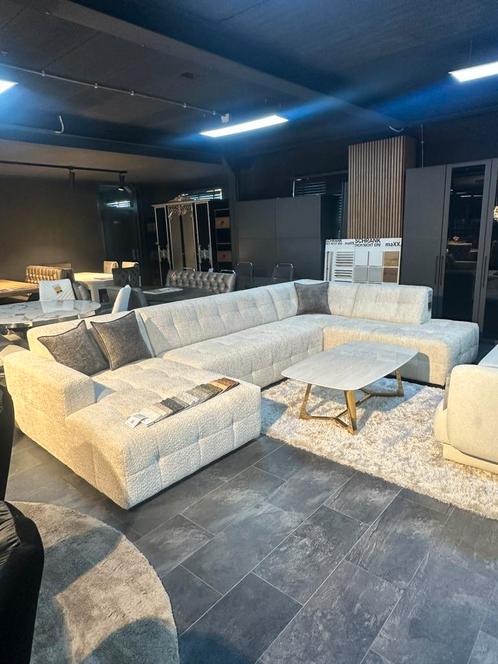 Luxe hoekbank 1,65x3,90x2,30cm topkwaliteit !, Tuin en Terras, Tuinsets en Loungesets, Nieuw, Overige materialen, 7 zitplaatsen