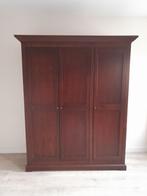 Eiken houten kast, kersen kleur, Ophalen, Gebruikt, 50 tot 75 cm, 200 cm of meer