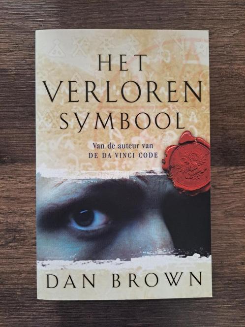 Het verloren symbool van Dan Brown, Boeken, Thrillers, Zo goed als nieuw, Amerika, Ophalen of Verzenden