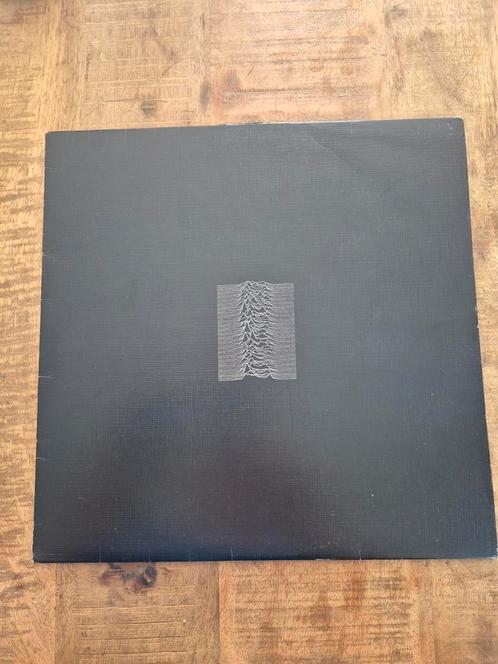 Zeer zeldzame rock lp van Joy Division Unknown pleasures, Cd's en Dvd's, Vinyl | Rock, Gebruikt, 12 inch, Ophalen of Verzenden