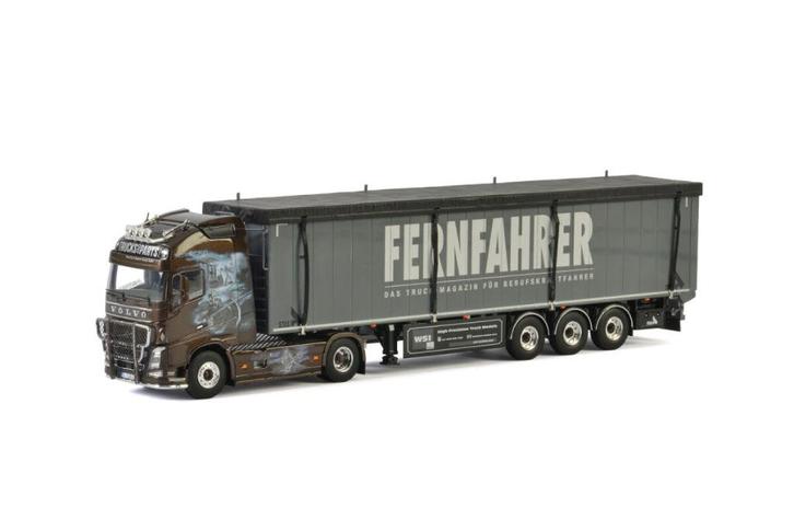 LF Transport Breizh Volvo FH04 GL XL Cargo Fl. (WSI 01-2409), Hobby en Vrije tijd, Modelauto's | 1:50, Nieuw, Bus of Vrachtwagen