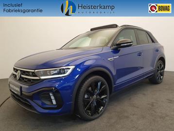 Volkswagen T-Roc 1.5 TSI 150PK DSG R-Line Panoramadak, Keyle beschikbaar voor biedingen