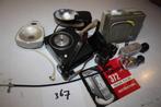 (367) partijtje diverse vintage flitsapparatuur, Ophalen of Verzenden, Flitser
