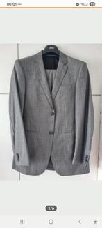 Calabria Heren Kostuum Maat 98 (M), Ophalen, Maat 48/50 (M), Zo goed als nieuw, Grijs