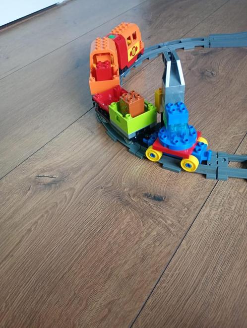 Lego Duplo: Luxe Treinset (10508), Kinderen en Baby's, Speelgoed | Duplo en Lego, Zo goed als nieuw, Duplo, Complete set, Ophalen