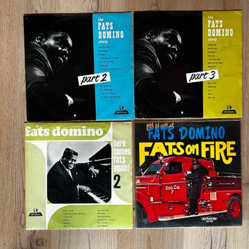 Fats Domino Vinyl Albums - 4 Stuks beschikbaar voor biedingen
