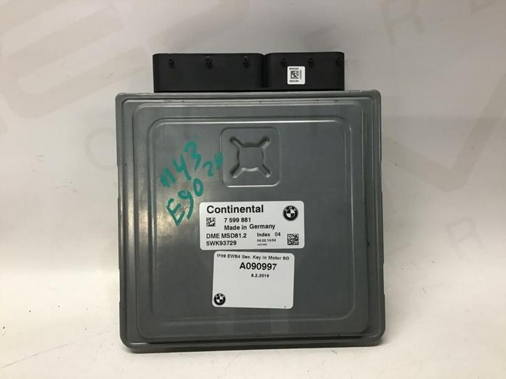 Computer inspuit BMW 3-serie E90 318i ('05-'08) 7599881, Auto-onderdelen, Elektronica en Kabels, BMW, Gebruikt, Ophalen of Verzenden