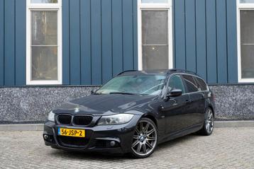BMW 325i E91 LCI 2009 | M-PAKKET | PANO | STOELVERW | HIFI | beschikbaar voor biedingen