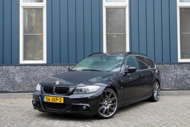 BMW 325i E91 LCI 2009 | M-PAKKET | PANO | STOELVERW | HIFI |, Auto's, BMW, Bedrijf, Benzine, Euro 5, C, Stationwagon, Automaat
