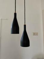 2 hanglampen van Hollands licht type Timber, Huis en Inrichting, Japandi, Ophalen of Verzenden, Zo goed als nieuw, Minder dan 50 cm