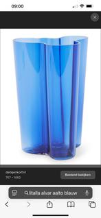 Gezocht: blauwe Littala Alvar Aalto Vaas 225 mm, Ophalen of Verzenden