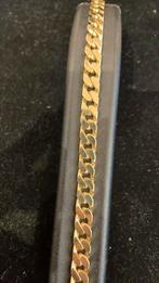 14 k gouden gourmet armband 32,9 gram, Sieraden, Tassen en Uiterlijk, Armbanden, Nieuw, Goud, Goud, Ophalen of Verzenden