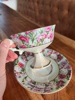 Vintage kopjes en schotels –unieke verzameling van oma 28/58, Ophalen