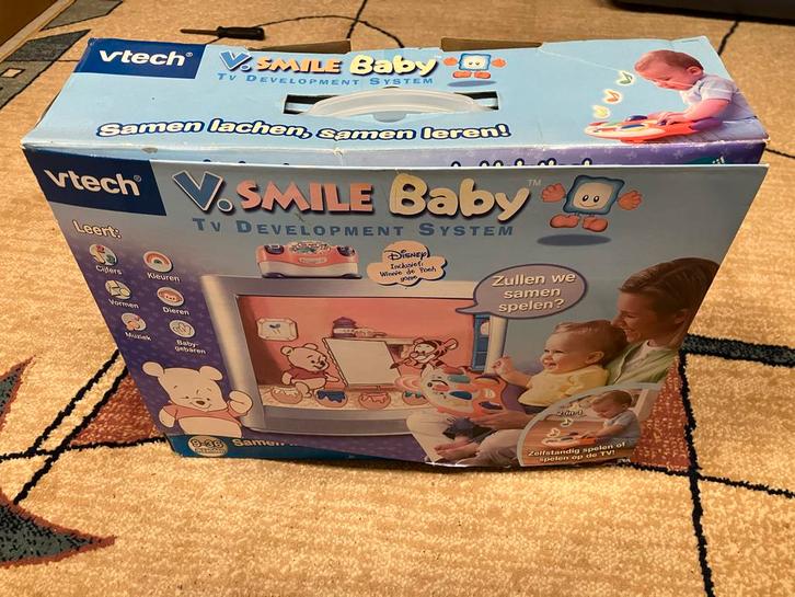 Vtech V.Smile Baby TV Development System, Kinderen en Baby's, Speelgoed | Vtech, Gebruikt, 6 maanden tot 2 jaar, Ophalen