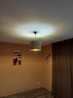 Hanglamp met tijgerprint - Eyecatcher!, Huis en Inrichting, Lampen | Hanglampen, Ophalen of Verzenden, Zo goed als nieuw, Stof