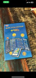 Euro collector munten boek compleet!!, Ophalen of Verzenden